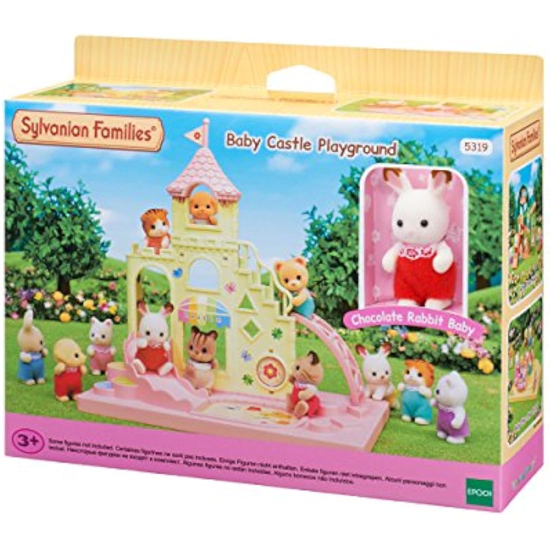 Sylvanian Families Baby Castle Playground - playset 5319
