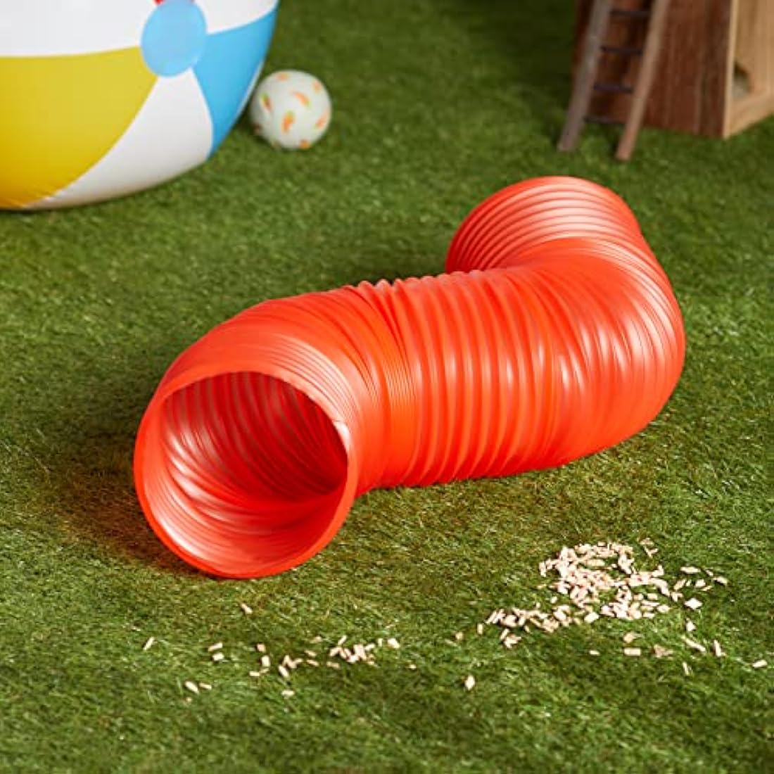 SnuggleSafe Way to Go Fun Tunnel, Red