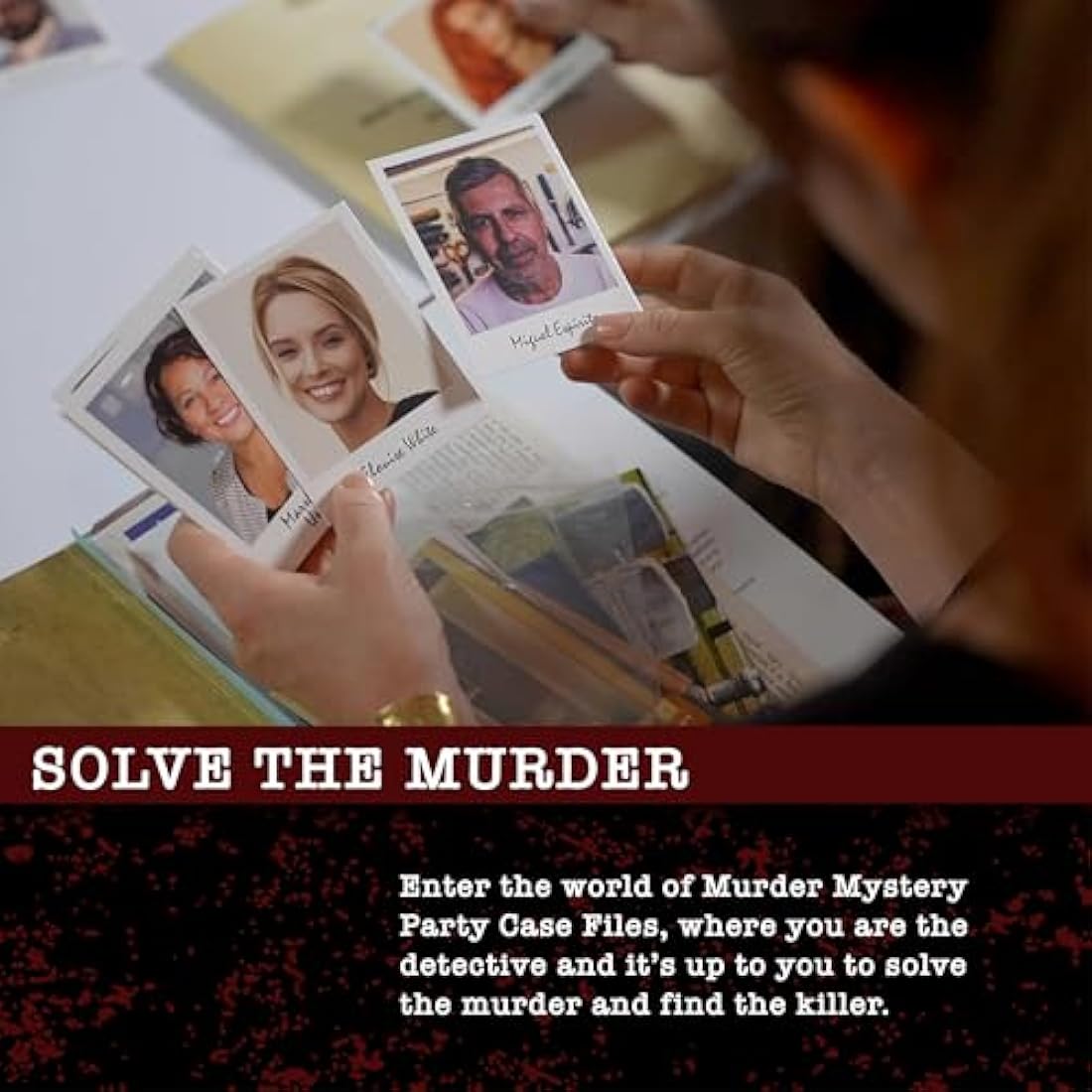Murder Mystery Party University Games Case Files Death In Antarctica, Purple
