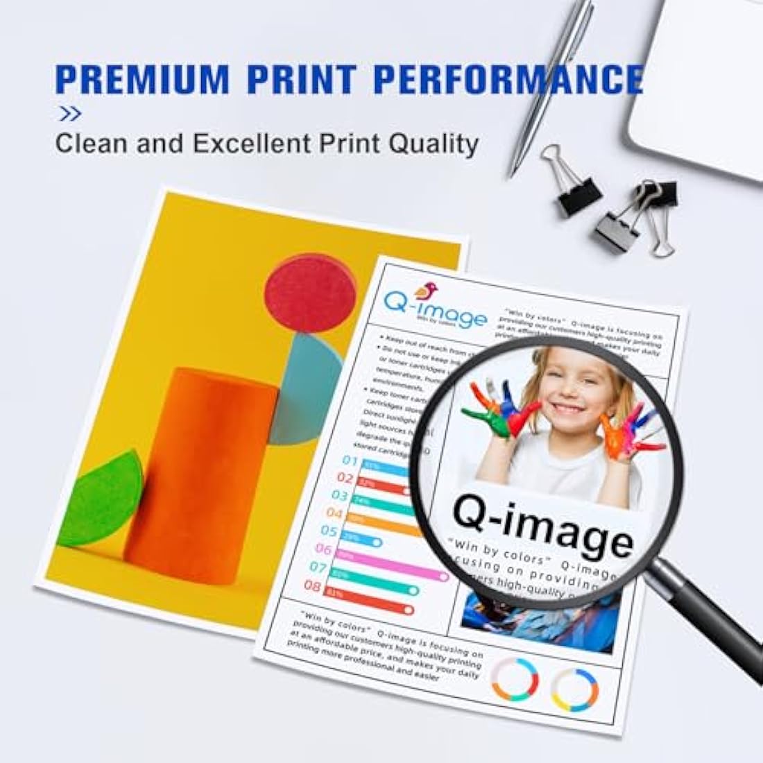Q-image 117A Toner Cartridge Compatible for HP 117A 117 Color Laser MFP 179fwg 178nwg 179fnw 178nw 150a 150nw 179 178 150 W2070A W2071A W2072A W2073A ((Black Cyan Yellow Magenta)