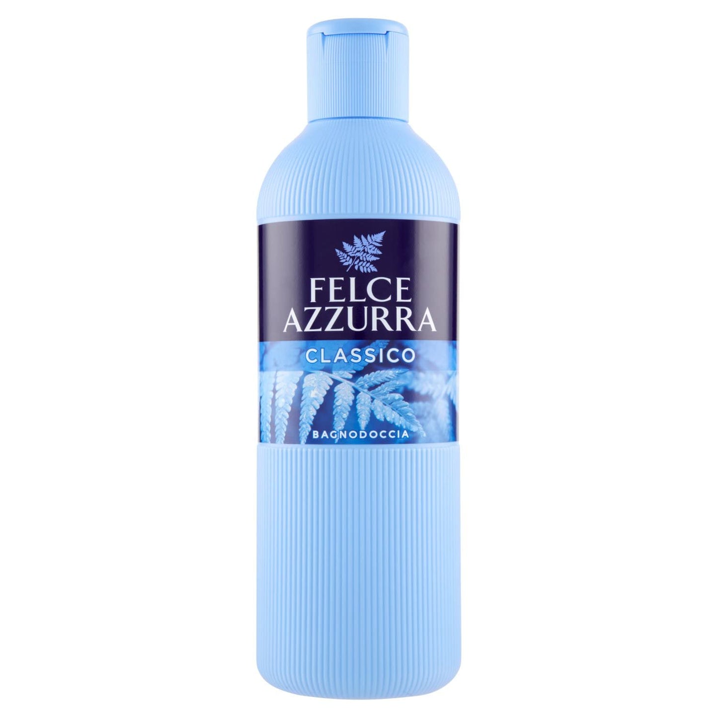 6x Felce Azzurra (Paglieri) Classic Shower/Bath Gel 650ml