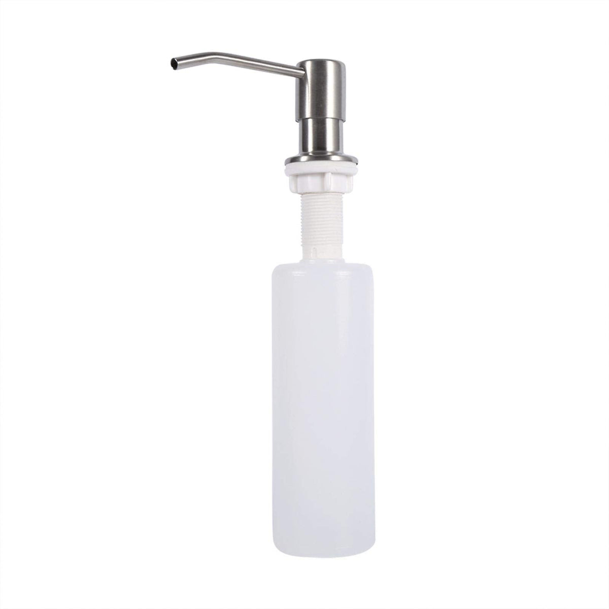 Sink Liquid Soap Lotion, Soap Dispenser for Kitchen Sink and Tube Kit 300ml Bathroom Faucet Dispenser Pump Storage Holder Bottle