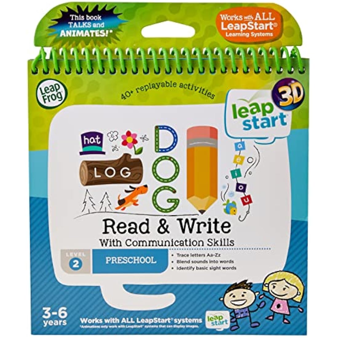 Read & Write 3D Activity Book