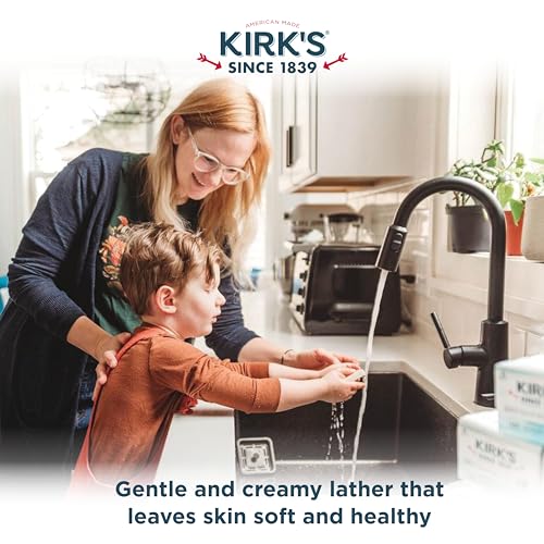 Kirk's Fragrance Free Castile Bar Soap (3 Pack)