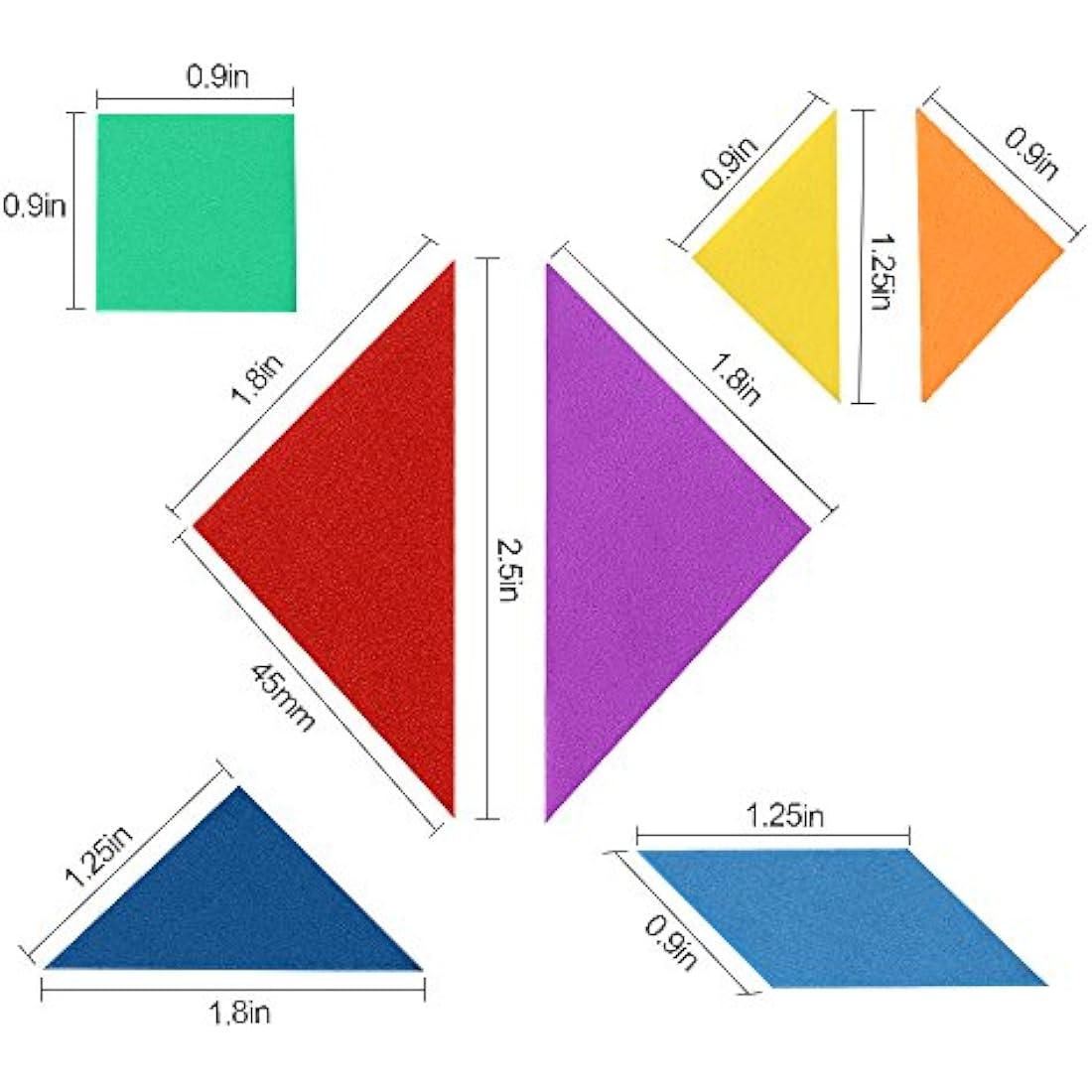 Coogam Magnetic Travel Tangram Puzzles Book Games IQ Educational Toys for Kids Adults (360 Patterns)
