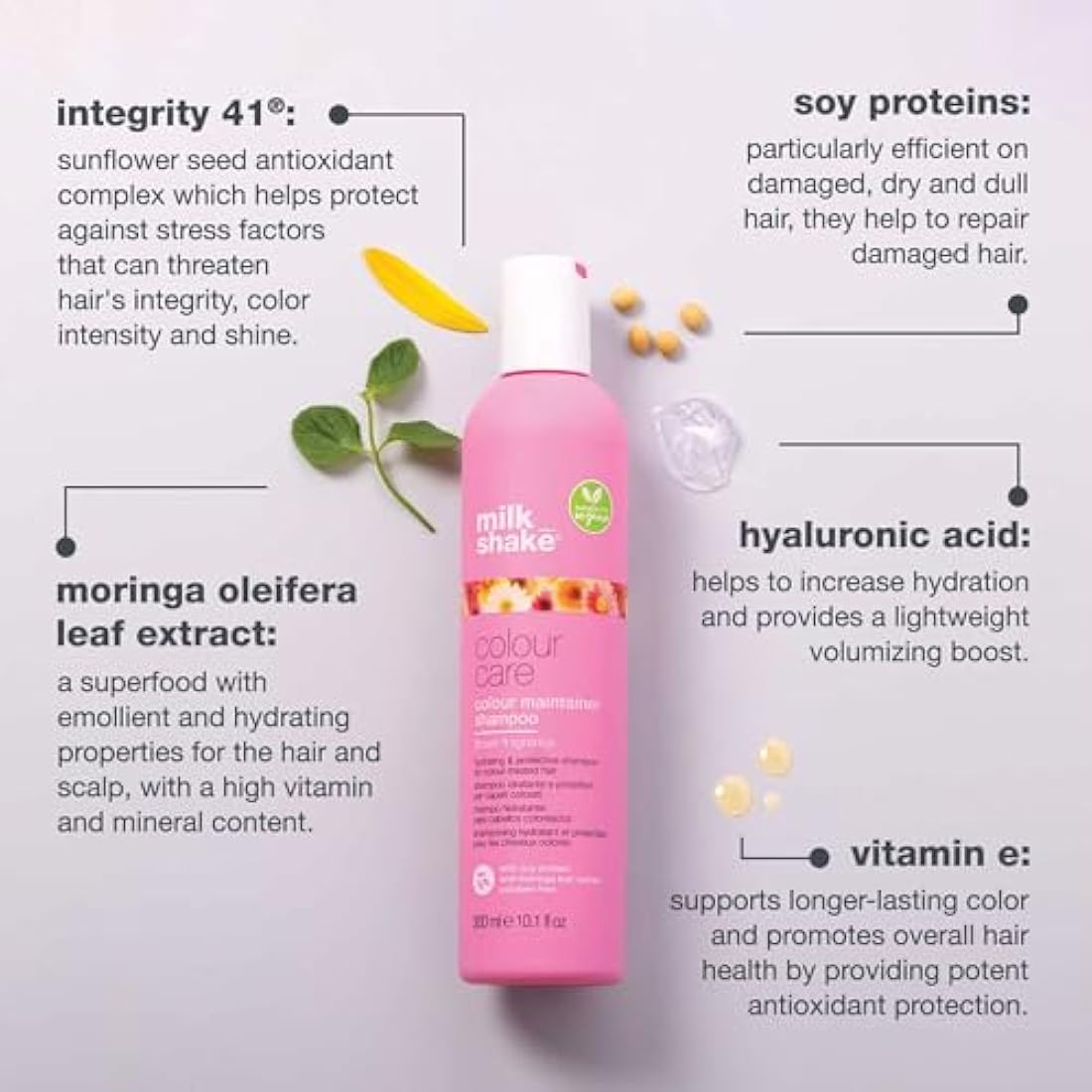 MILK SHAKE Colour Care Colour Maintainer Shampoo Flower Fragrance 1000 ml