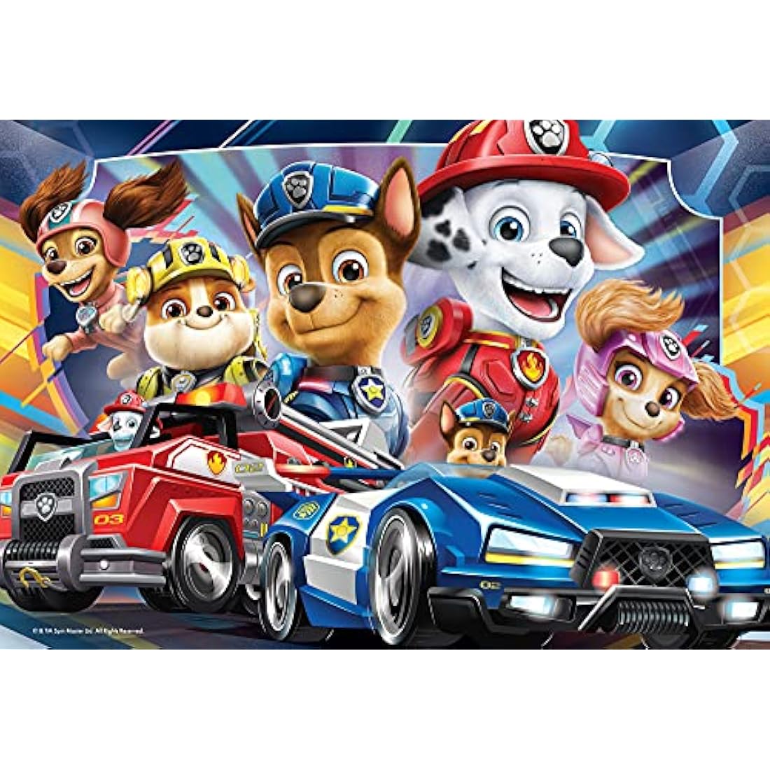 Ravensburger Paw Patrol The Movie 35 Piece Jigsaw Puzzle for Kids Age 3 Years Up