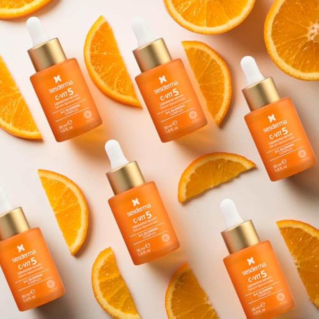 Sesderma C-Vit Liposomal Serum 30ml - Hydrating Vitamin C Serum for Face - Anti Aging Serum - Grade Skincare - Radiant and Youthful Skin - Cruelty Free Formula