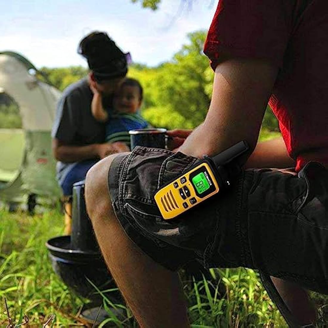 Professional Walkie Talkies for Adults, Rechargeable PMR Two Way Radios, 2 Way Radios Walky Talky Survival Gear and Equipment