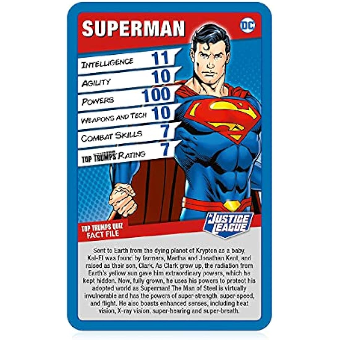 Top Trumps Justice League Specials Card Game, play with Superheroes and Villains including Batman, Superman, Wonder Woman, Joker, Poison Ivy and Catwoman, gift and toy for boys and girls aged 6 plus