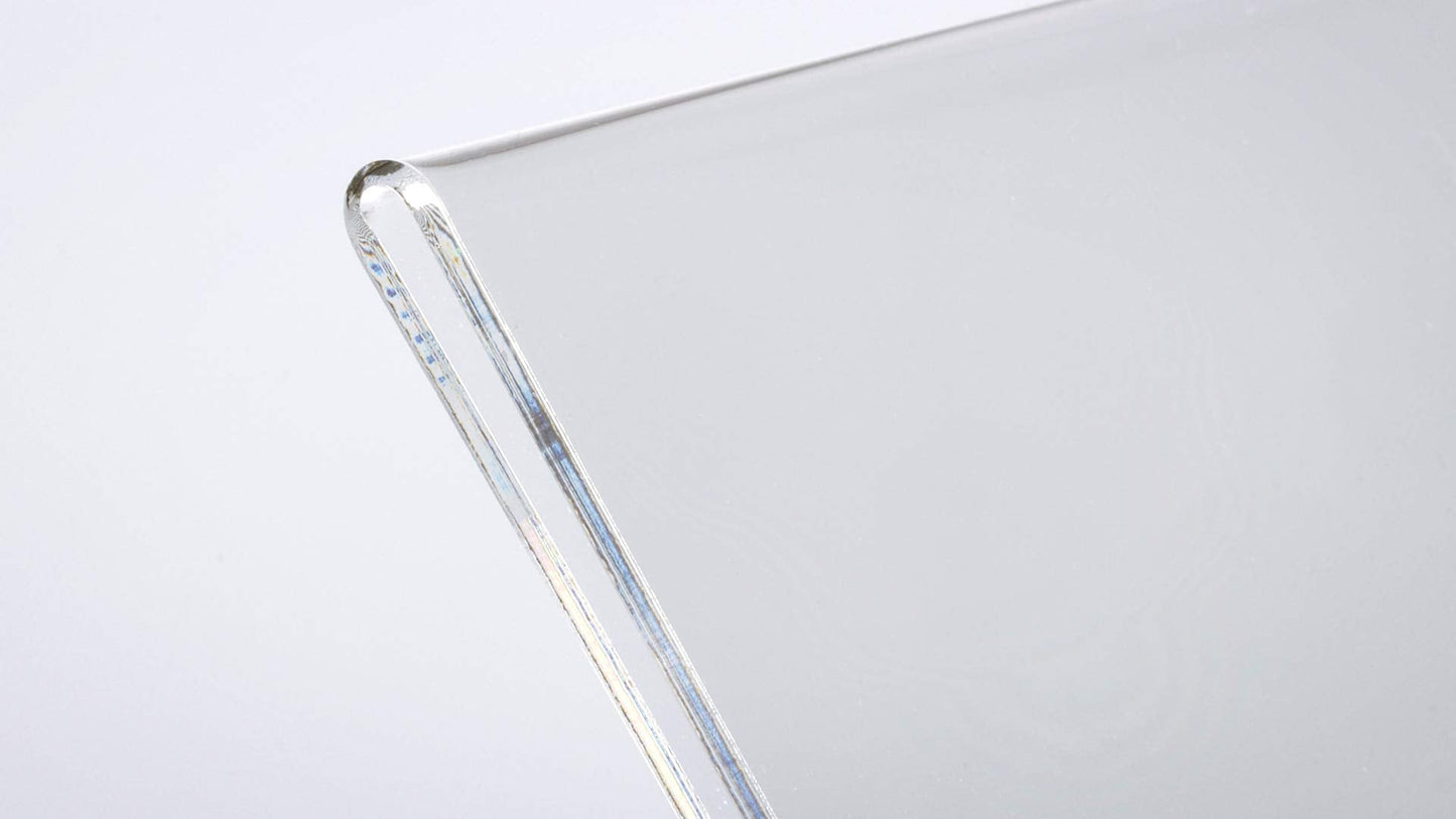 Europel Sign Holder, L-Standard, A4 Size, Portrait – Clear Acrylic Poster, Menu & Leaflet Display Holder for Restaurants, Hotels