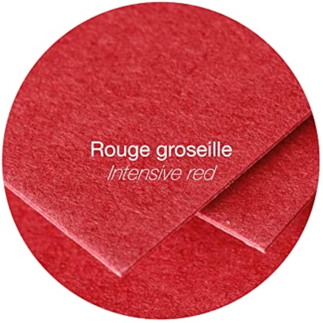 Clairefontaine - Ref 5580C - Pollen Envelopes (Pack of 20) - 75 x 100mm Sized, 120gsm Paper, Gummed Seal, Inkjet & Laser Printer Compatible, Acid Free - Intensive Red