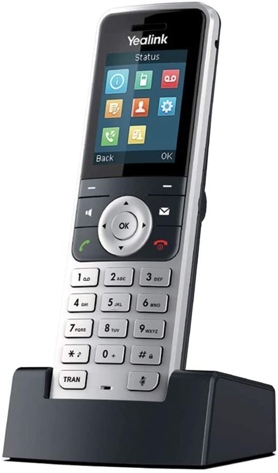 Yealink (For Use with the Yealink W53P DECT System & W60B / W80B DECT Base Stations) – Black/Silver