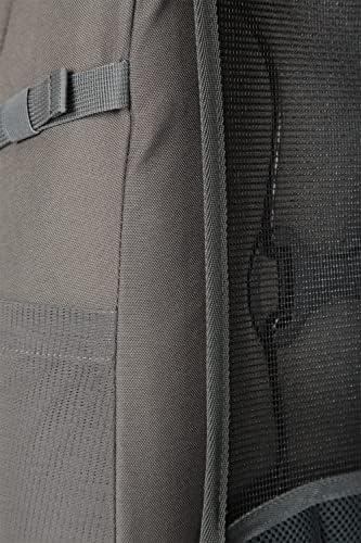 Mountain Warehouse Pace 30L Rucksack - Hydration Compatible Backpack, Airflow Back System Rucksack, Packaway Rain Cover - For Travelling, Camping, Hiking