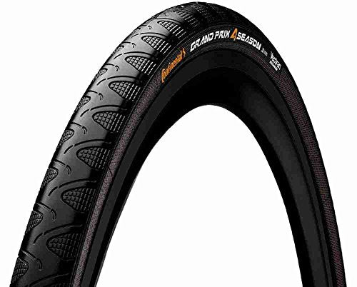 Continental, Grand Prix 4-Season Unisex Adulto, Nero, 701 x 32C