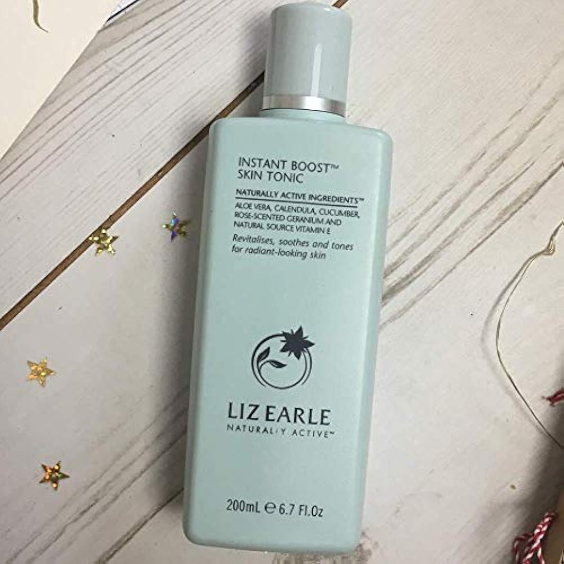 Liz Earle Instant Boost Skin Tonic 3 x 200ml Bottle A Face Moisturiser To Repair Sensitive Cleanse Skin