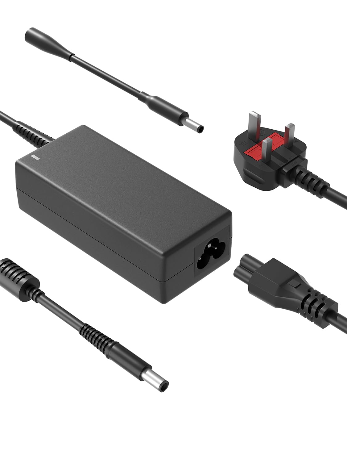 65W AC Charger for Dell Latitude 7380 7480 7490 5480 5488 5490 E6430 E5550 E6440 E7440 Inspiron 17 17R 15 15z 15R 14 14R 3437 3737 5437 5737 7537