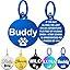 Personalised Pet Tag - Stainless Steel - Scratch Resistant