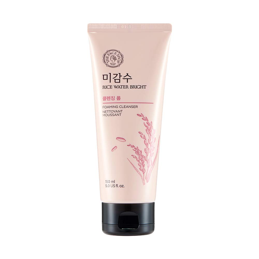 THE FACE SHOP RICE WATER BRIGHT Mousse nettoyante 150ml (Mousse nettoyante)