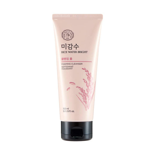 THE FACE SHOP RICE WATER BRIGHT Mousse nettoyante 150ml (Mousse nettoyante)