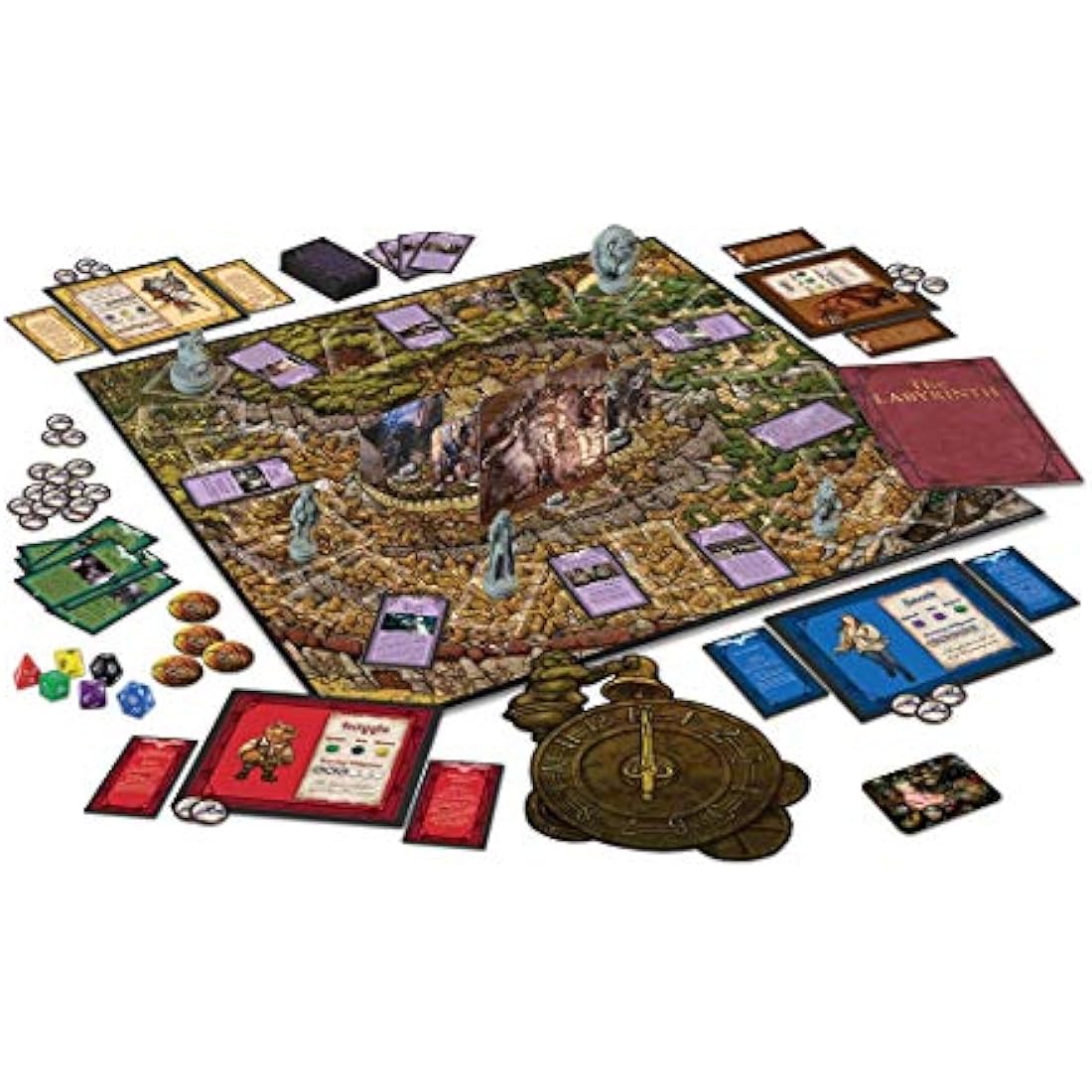 Labyrinth The Movie Board Game