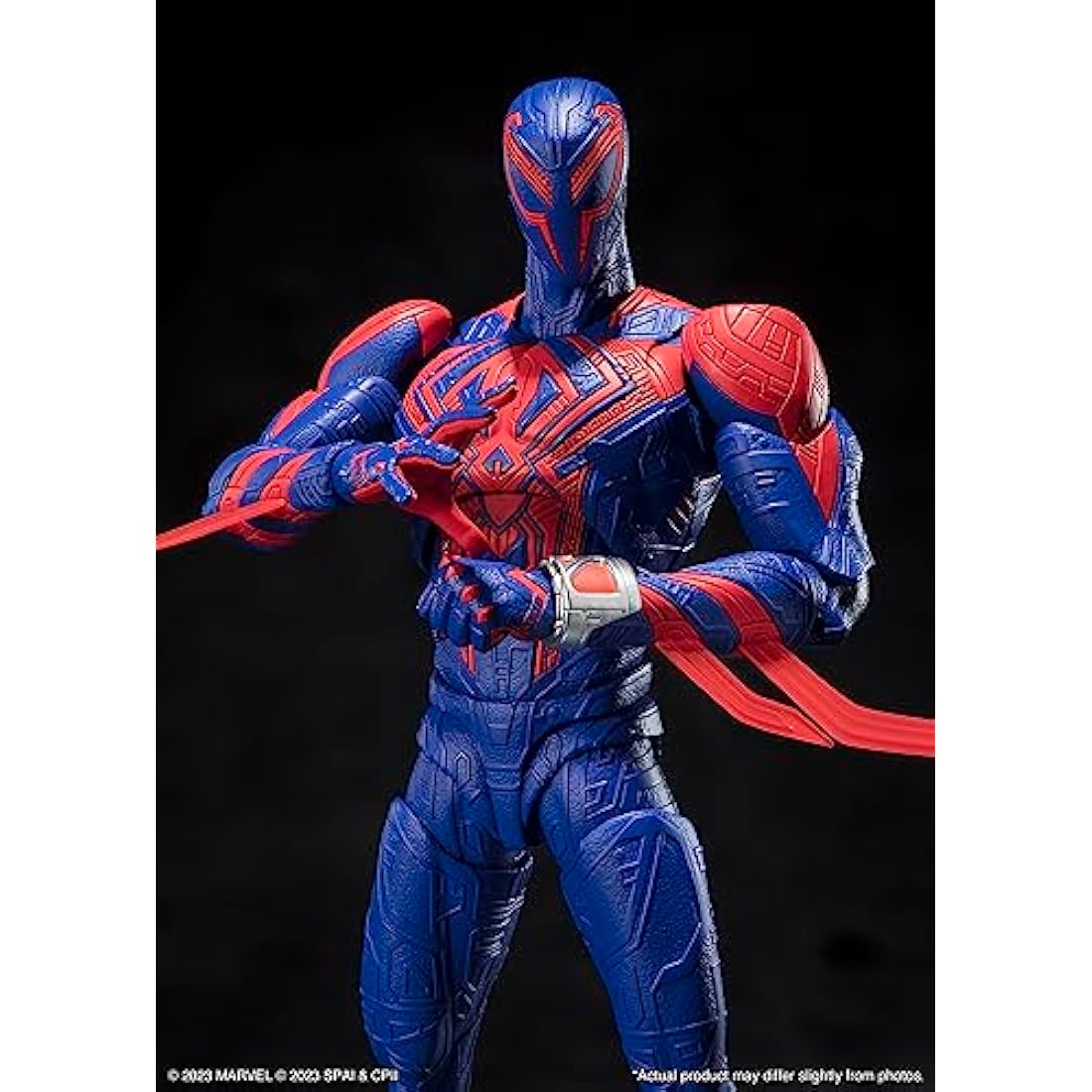 TAMASHII NATIONS - Spider-Man: Across The Spider-Verse - Spider-Man 2099, Bandai Spirits S.H.Figuarts Action Figure