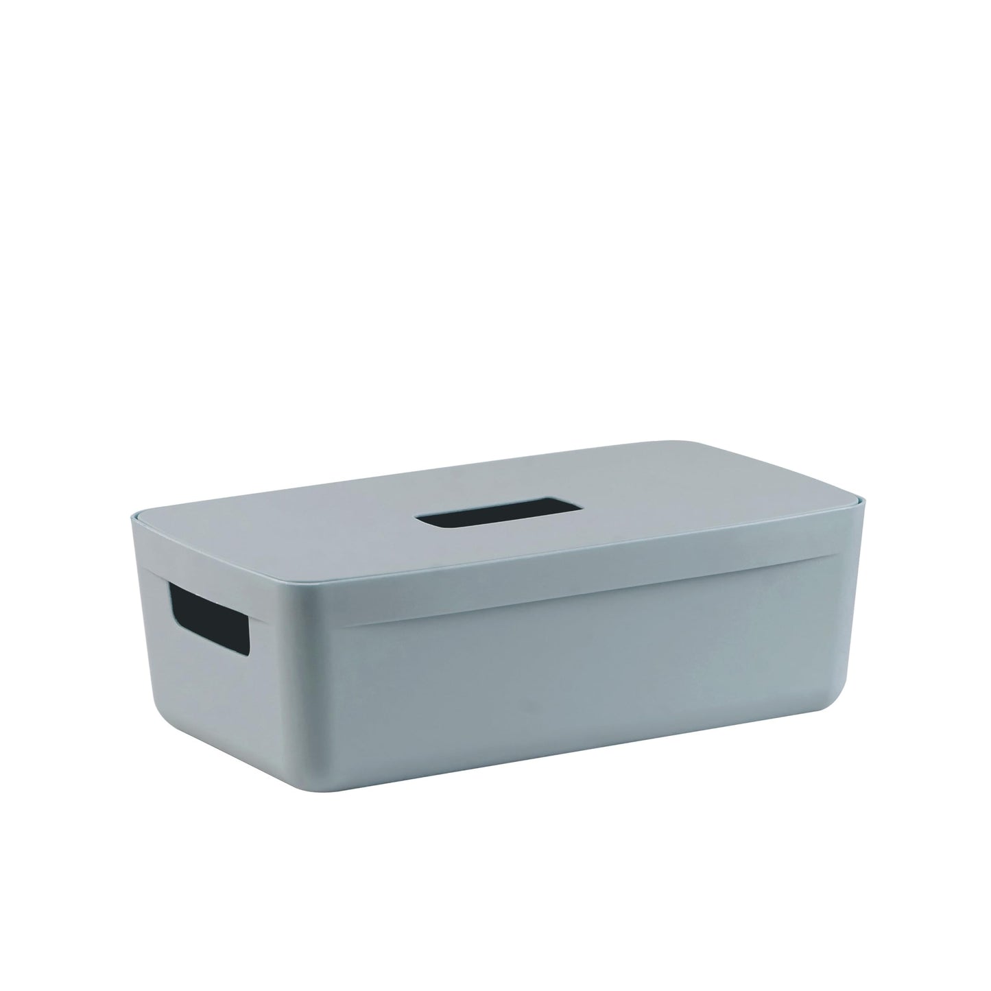 IDEA HOME Storage Boxes with Lids 10 Pieces - Plastic Storage Box - Storage Organiser