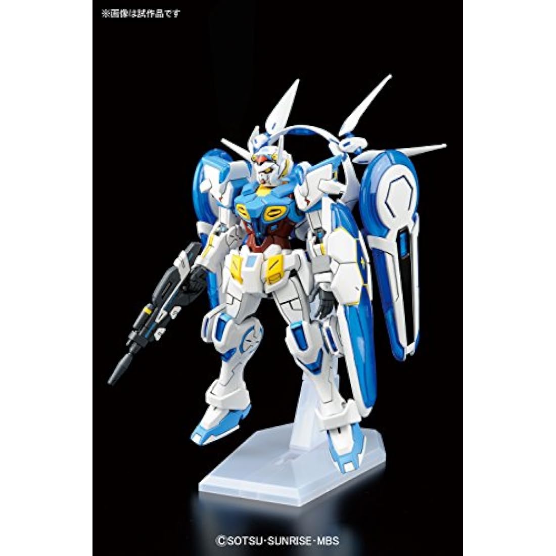 Bandai Hobby 1/144 HG G-Reco Gundam G-Self with Perfect Pack Action Figure