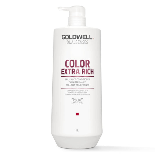 Goldwell Dualsenses Color Extra Rich Brilliance Conditioner, 1 Litre