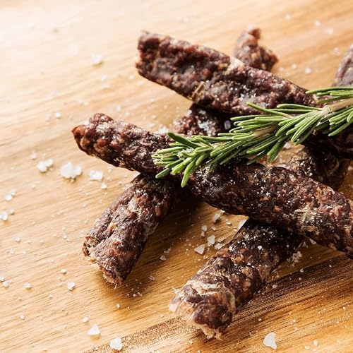 The Biltong Man | Tasty Traditional Droëwors Sticks | High Protein Beef Snack | (1kg (Pack Of 2)