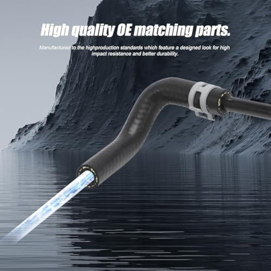 ZEALfix Thermostat Water Hose Pipe for Opel Astra H J Insignia A Vectra C Zafira B C 1.6 1.8 826001 25192904 55559352