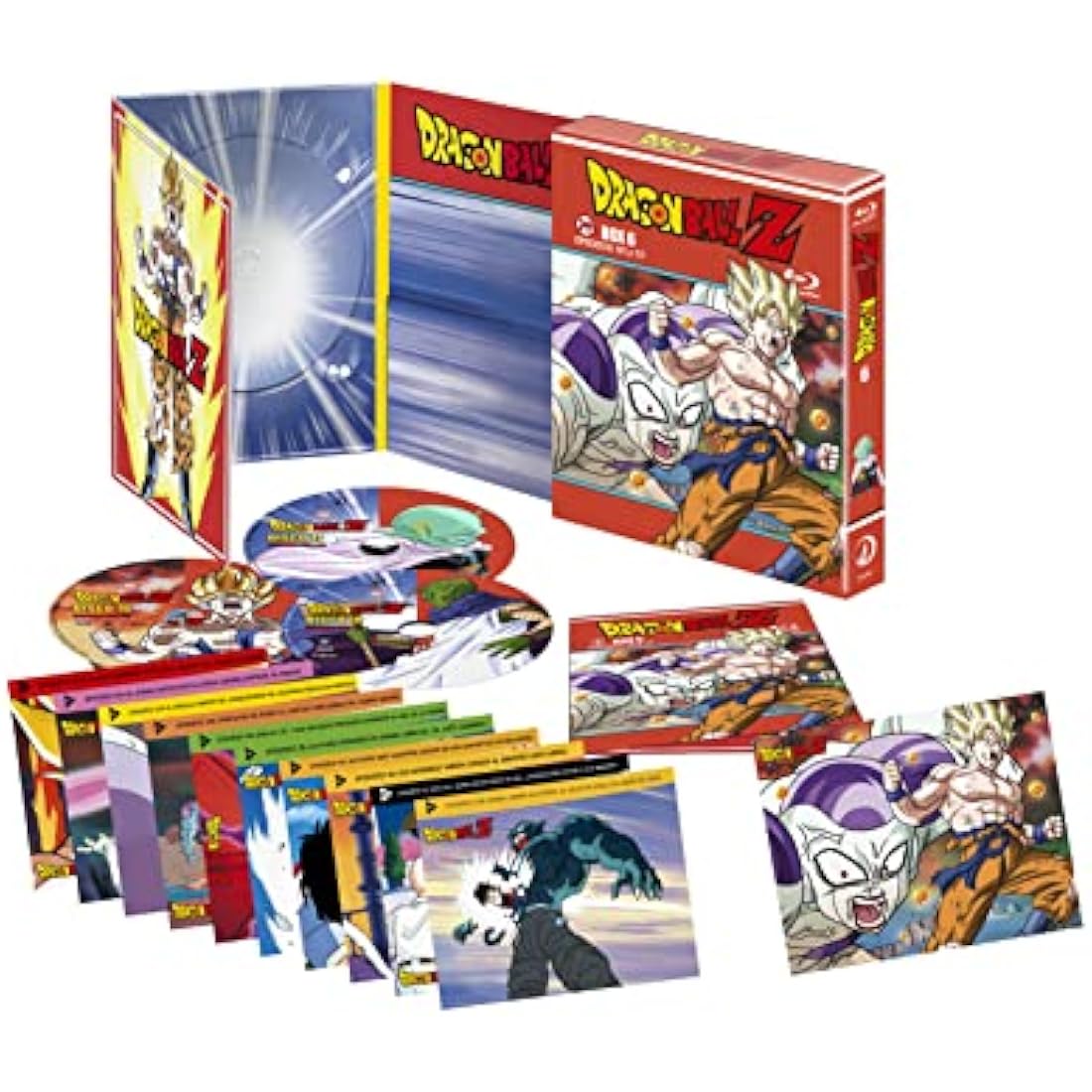 Dragon Ball Z Box 6 - Episodios 100 a 117 - BD