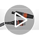 Gardena Liano Life Textile Hose 1/2 inch, 20m: Highly flexible textile garden hose, with PVC inner tube, no kinking, lightweight, weather-resistant (18450-20)