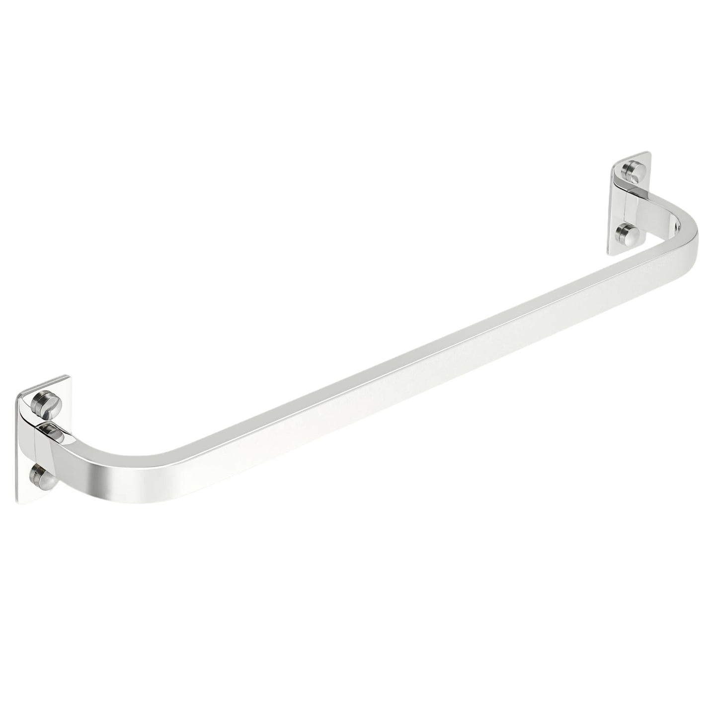 Mooche ChromeTowel Rail Wall Mounted, 40CM Hand Towel Holder, SUS304 Stainless Steel Single Towel Bar for Bathroom Kitchen Home