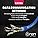 Oren CAT6A Ethernet Cable - 50m, 23 AWG Pure Copper Wire - 500 MHz Bandwidth, U/FTP, 10GbE High Speed