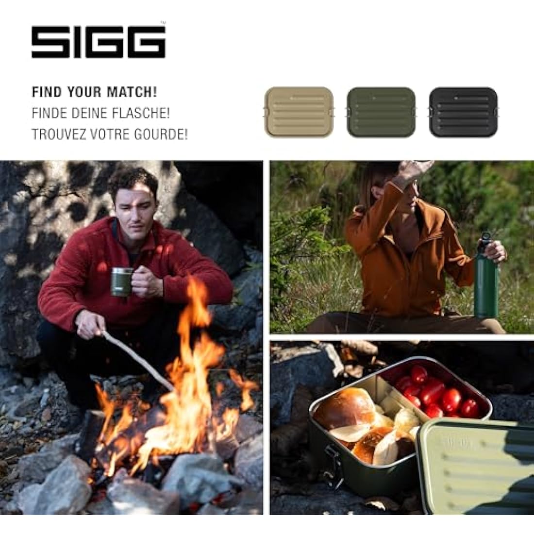 Sigg Gemstone Lunch Box