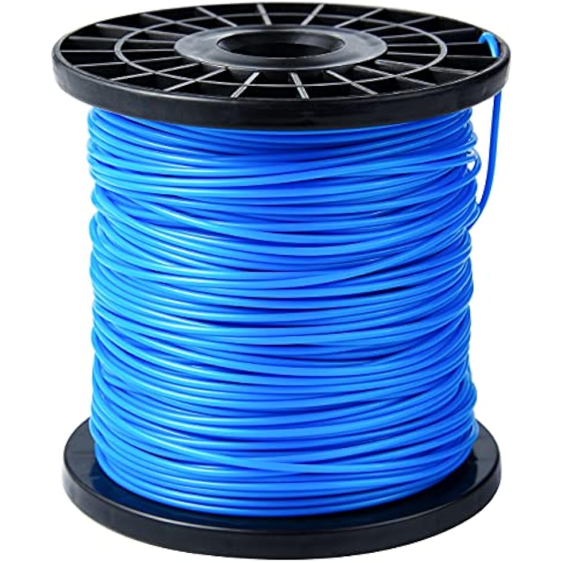 CHRORINE 1.6mm x 100m Round Strimmer Line Wire Cord Trimmer Line for Garden Strimmer Grass Trimmers Electric, Quality Upgrade Convenient Packaging Easy to Use