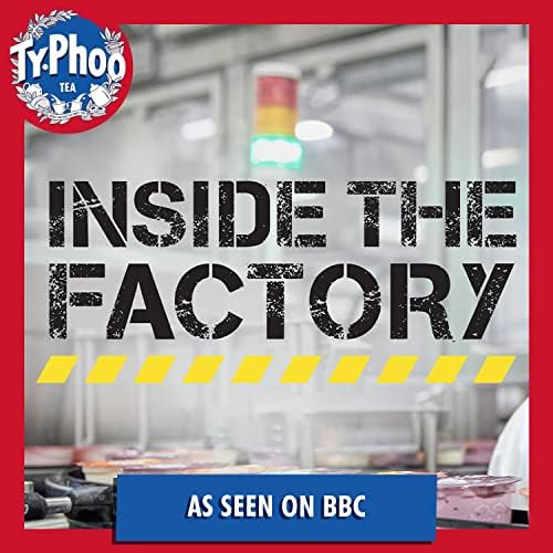 Typhoo Tea Bags | English Breakfast for Large Households & Catering | Pack of 8 x 240 Teabags