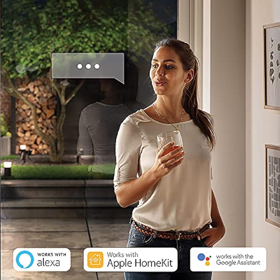 Philips Hue Lily XL White and Colour Ambiance LED Outdoor Smart Light [Extension Only], Requires Hue Bridge + Base Kit (Sold Seperately), Works with Alexa, Google Assistant and Apple Homekit.
