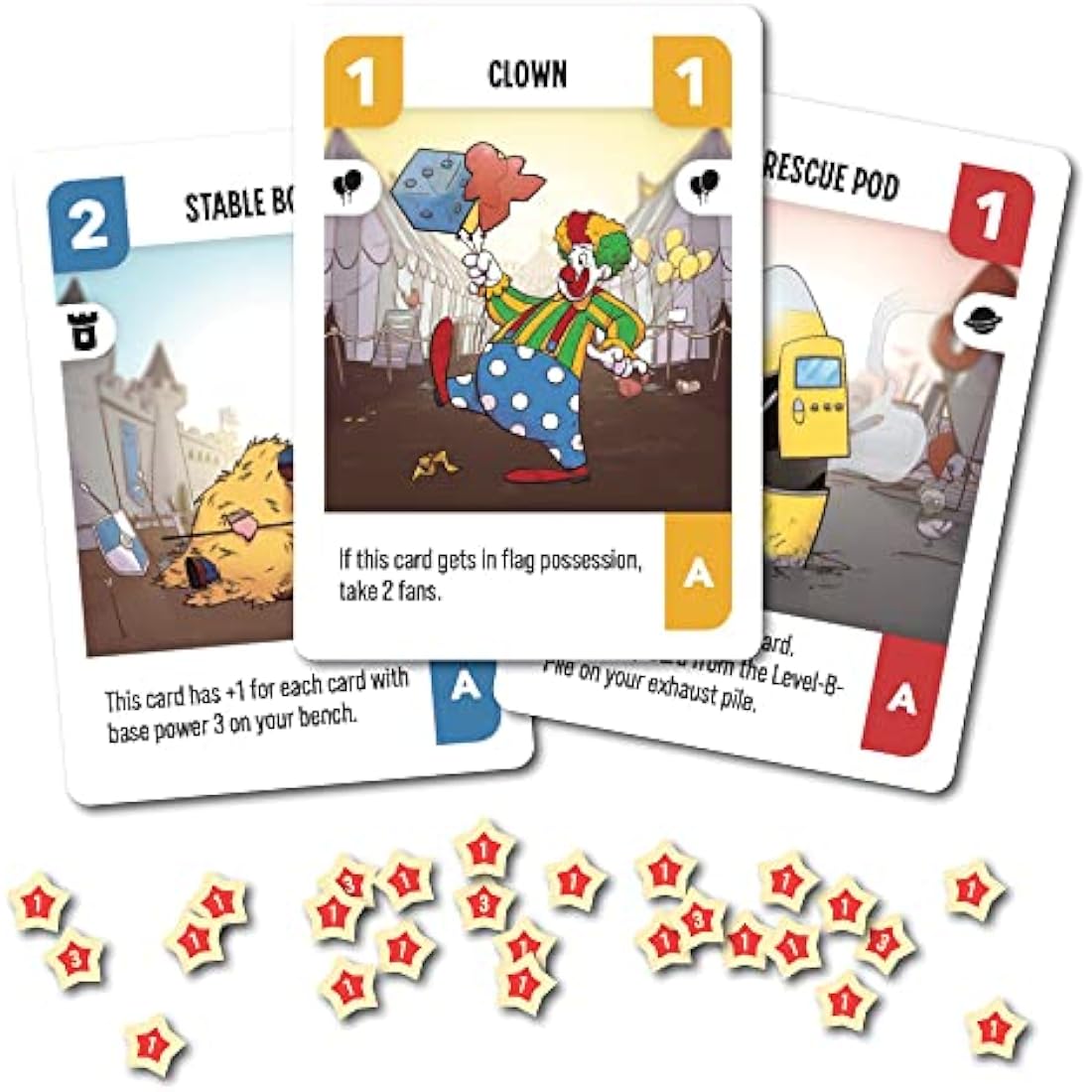 Z-Man Games | Challengers | Board Game | Ages 10+ | 1-8 Players | 45+ Minutes Playing Time