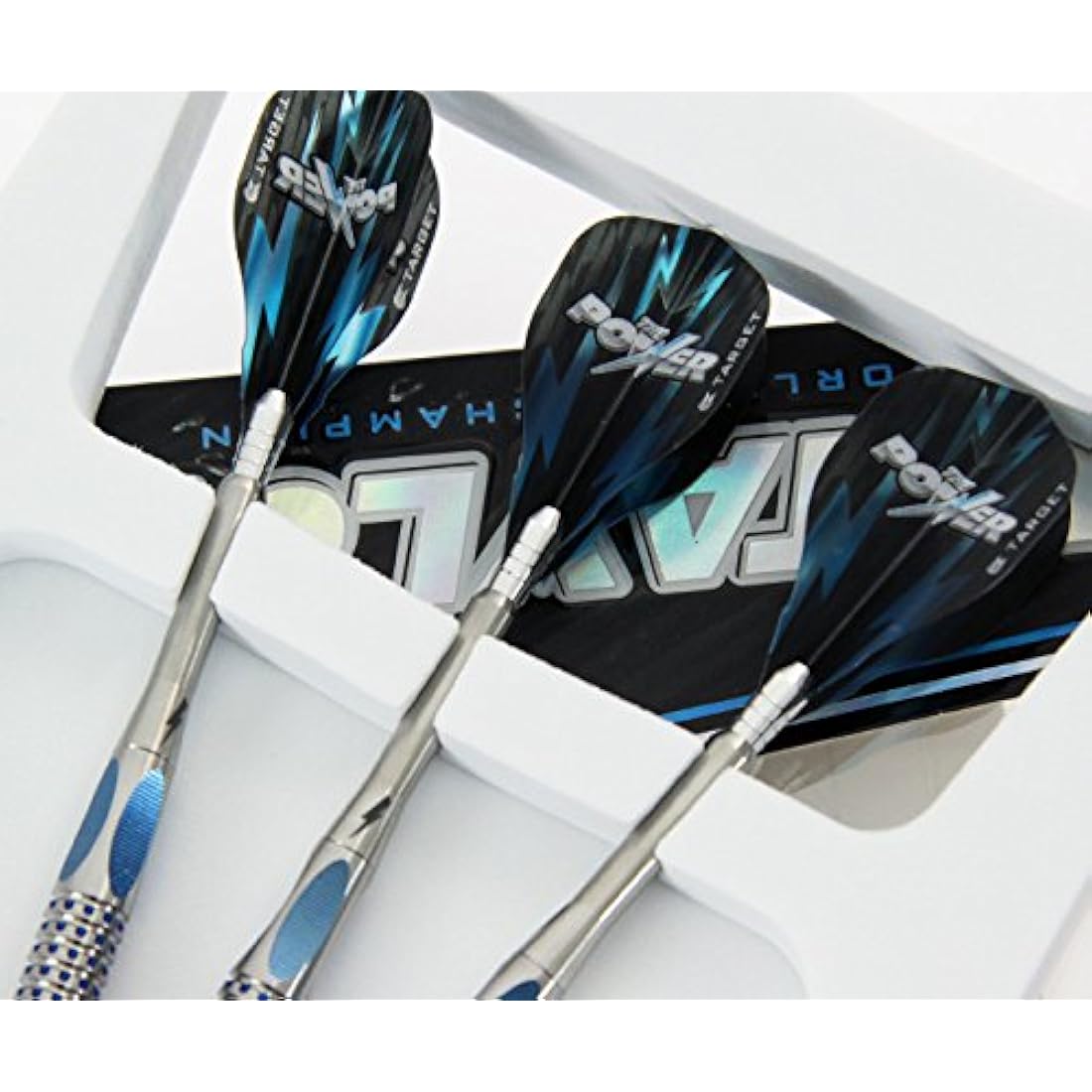 TARGET Phil Taylor Power 9-five Gen 2 18g 95% Tungsten Soft Tip Set Darts, Generation 2, 18G EU