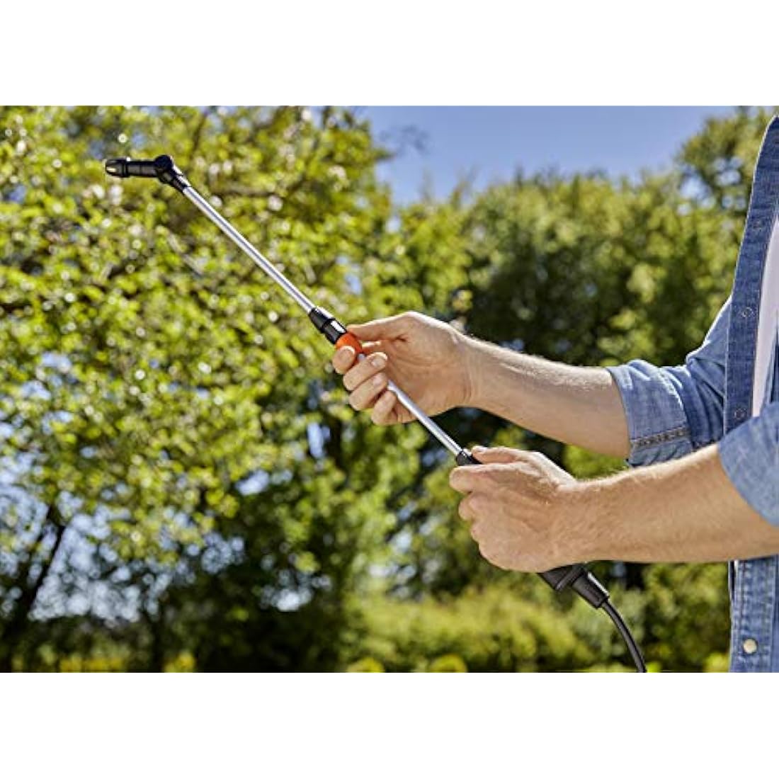 Gardena Telescopic Lance: Lance 40-100 cm in length that makes it easy to spray tall trees, shrubs and plants closer to the ground, suitable for all 3 and 5 l pressure sprayers (11154-20)