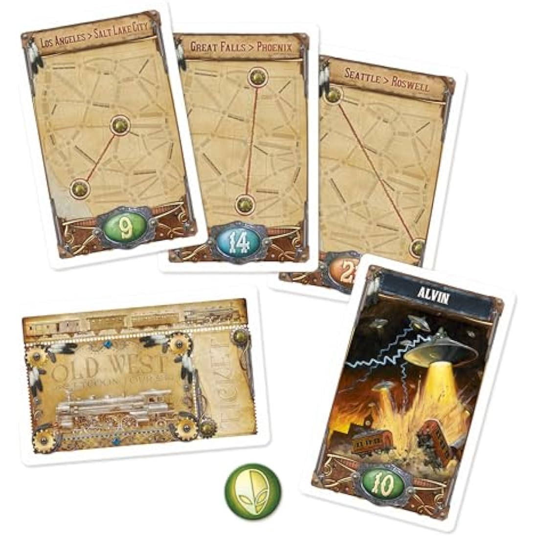 Days of Wonder | Ticket to Ride France Board Game EXPANSION | Ages 8+ | For 2 to 5 players | Average Playtime 30-60 Minutes