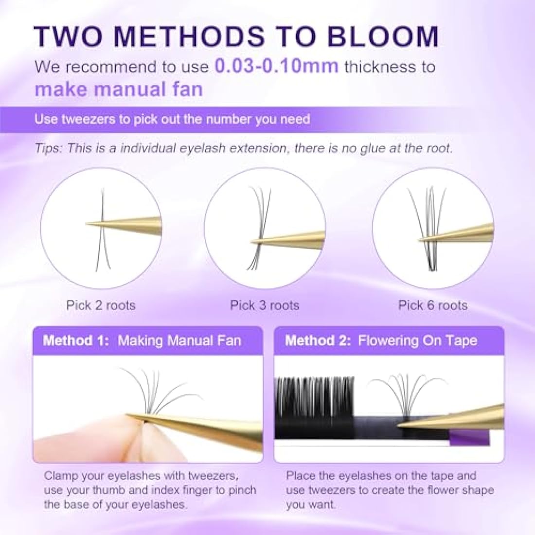NAGARAKU 5 Trays Eyelash Extensions Supplies Classic 1:1 Lashes Individual Volume Lash Extensions Soft Single Natural Eyelashes Matte Black 16 Rows (0.15mm D Curl 11/12/13/14/15mm in 1 Pack)