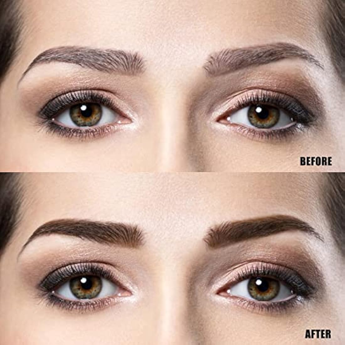 Natural Look Eyebrow Pencil, Long-Lasting & Waterproof, Precise Application, Vegan & Cruelty-Free 0.08g (103#Dark Brown)