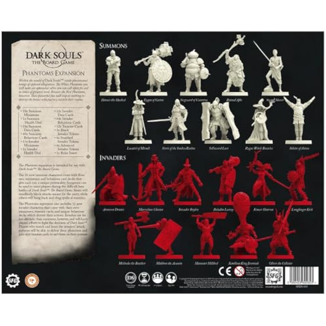 Steamforged Games Dark Souls The Board Game: Phantoms Expansion