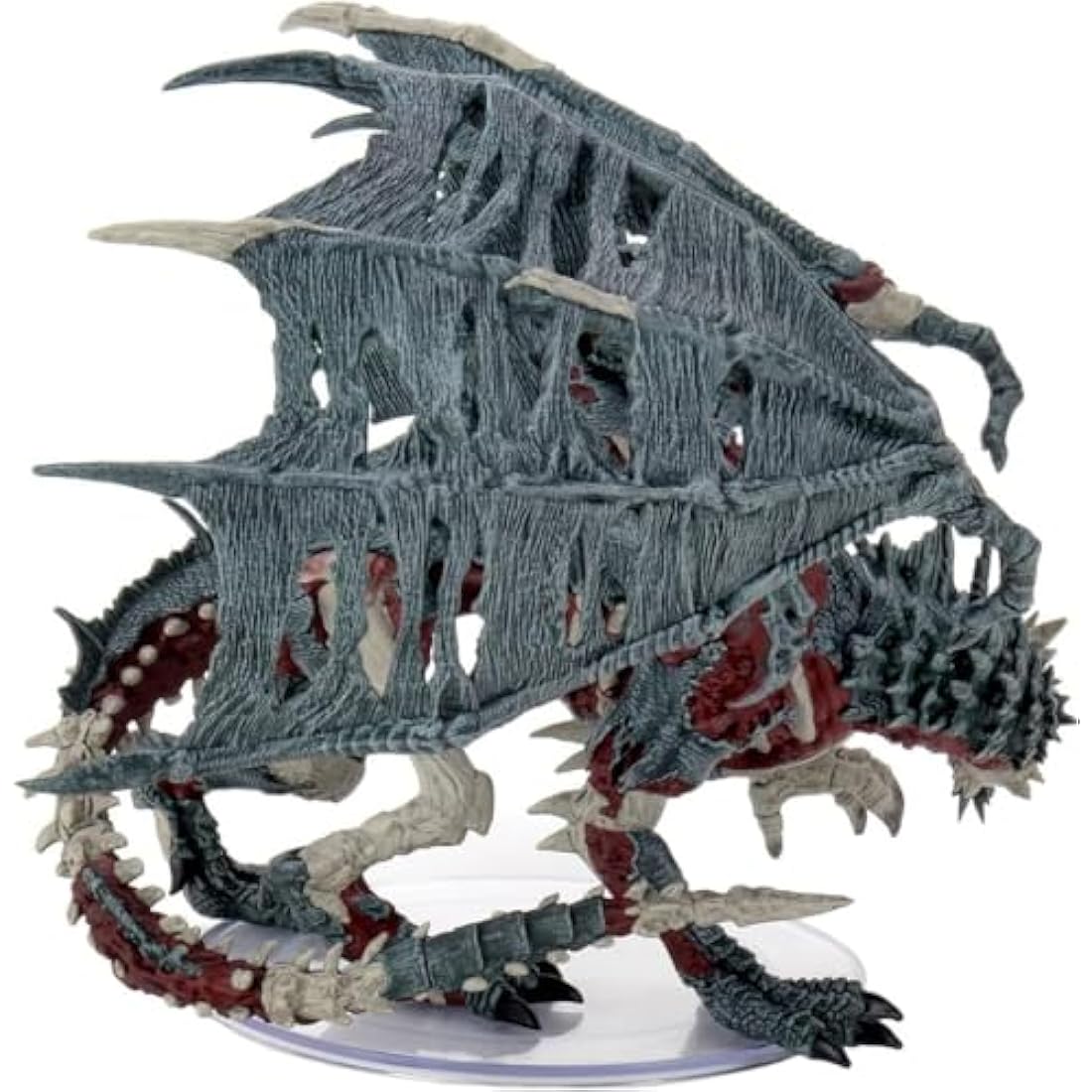 WizKids Dungeons and Dragons Icons of the Realms - Boneyard, Adult Green Dracolich, DnD Miniatures