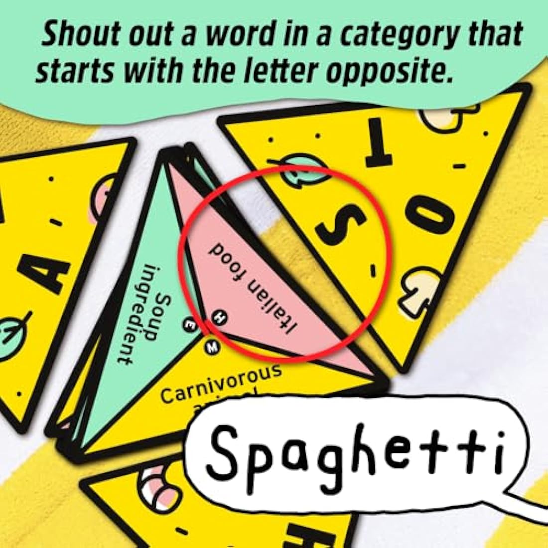 Big Potato P for Pizza – Fast-Paced Travel & Pocket Game for Kids, Teens & Adults | Family Card Game That Fits in Your Pocket | Quick, Fun & Easy to Play Anywhere