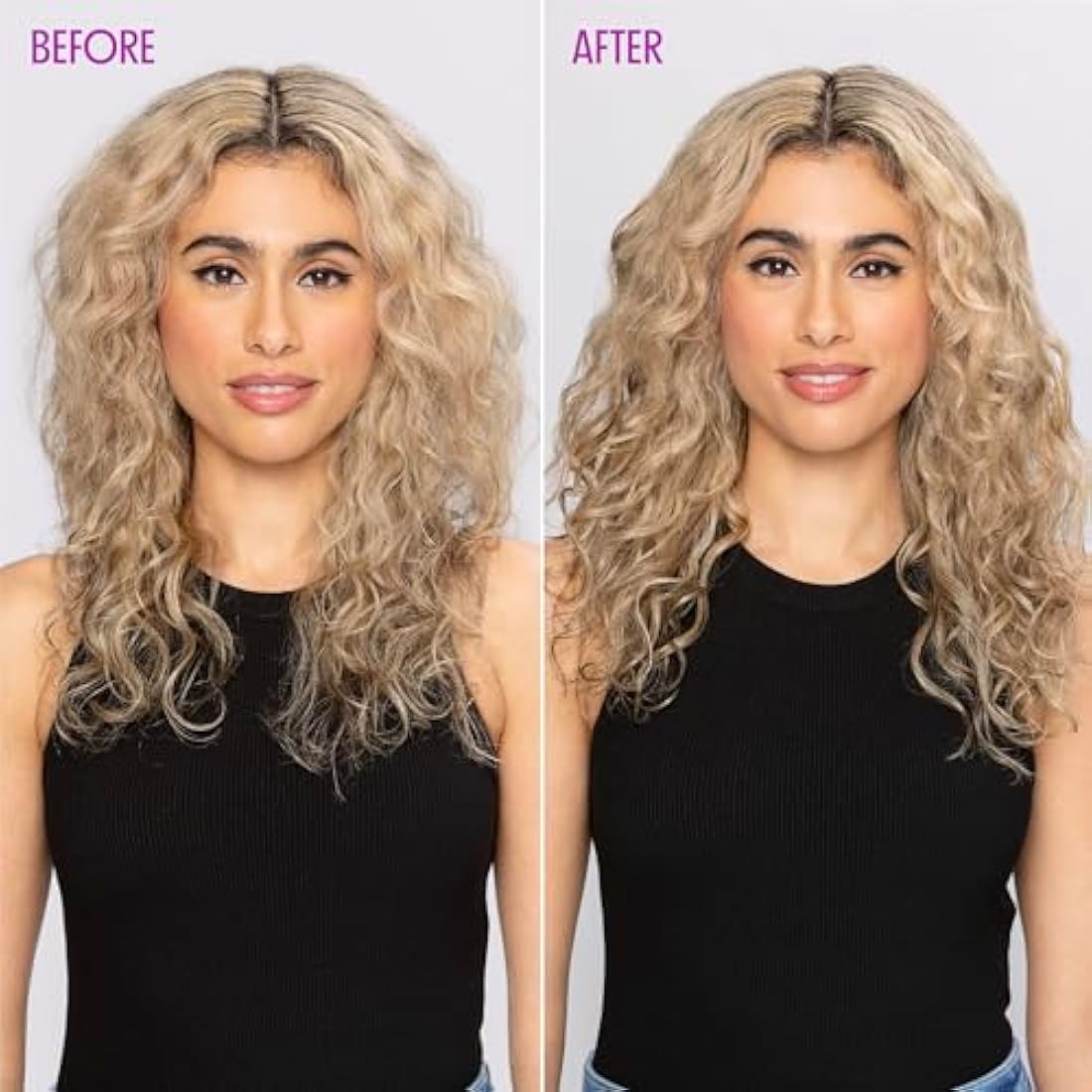 Not Your Mother's Curl Talk Frizz Control Sculpting Gel and Defining Cream (2-Pack) - 6 fl oz - Formulated with Rice Curl Complex - For All Curly Hair Types
