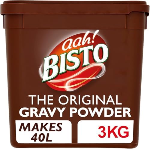 Bisto The Original Gravy Powder Just Add to Roasting Juices, 3 kg Tub (Pack of 1) - Packaging may vary